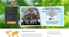 Desktop Screenshot of mitratourpati.com