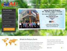 Tablet Screenshot of mitratourpati.com